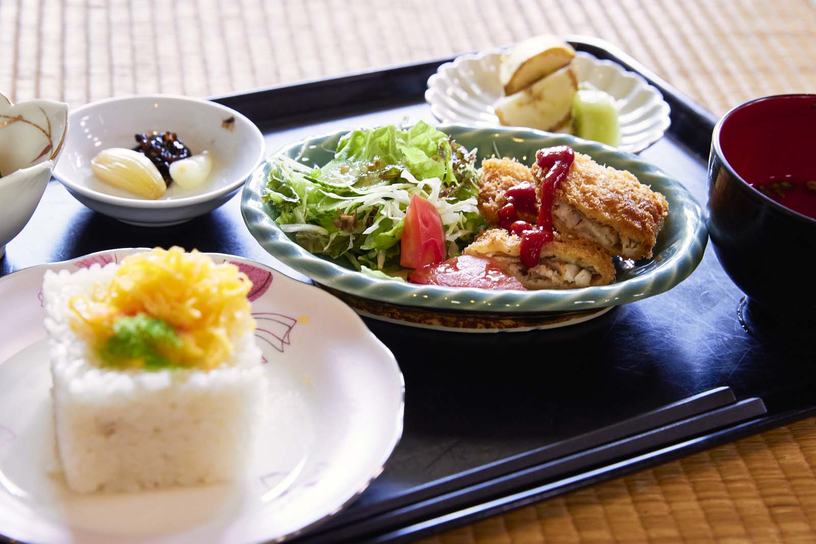 ランチ