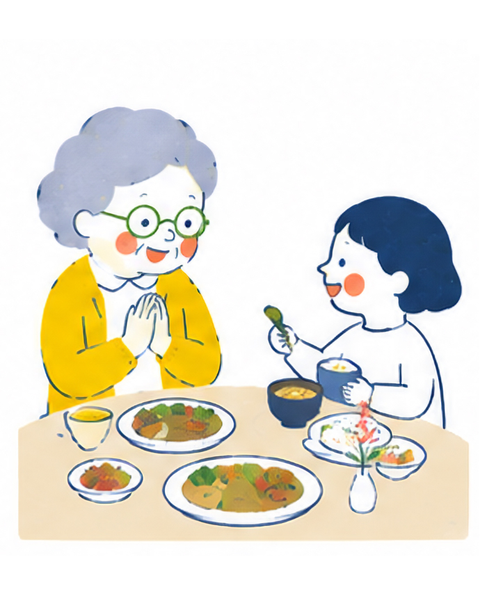 昼食