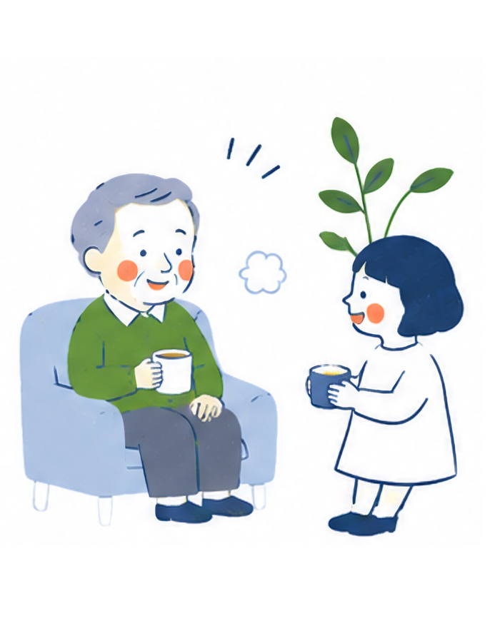 ゆっくり休憩