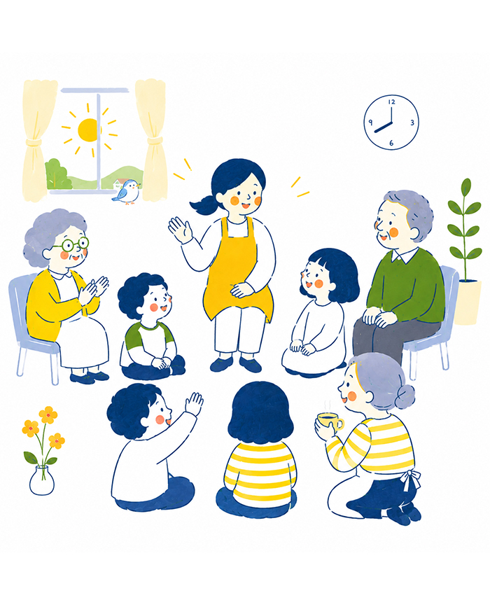 朝の会